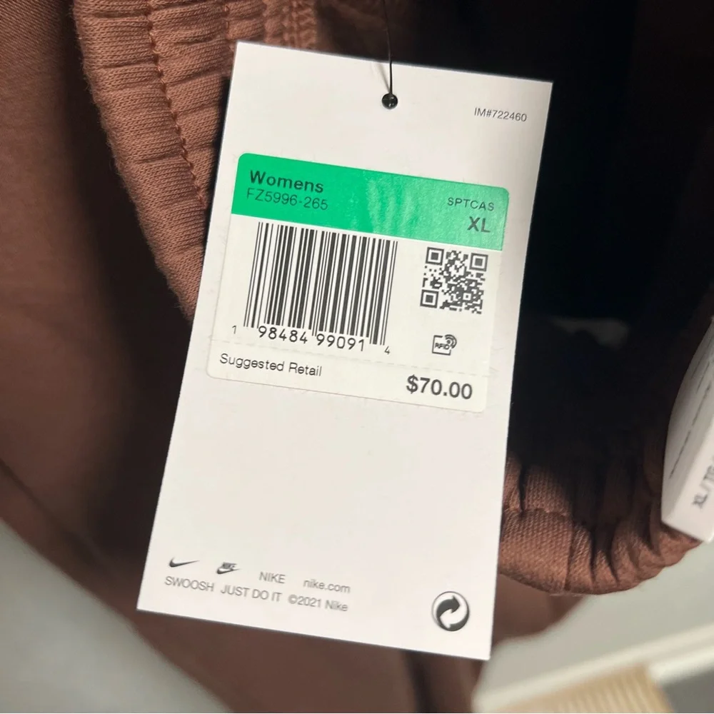 Nike Sportswear Phoenix Fleece Women's High-Waisted Oversized Sweatpants